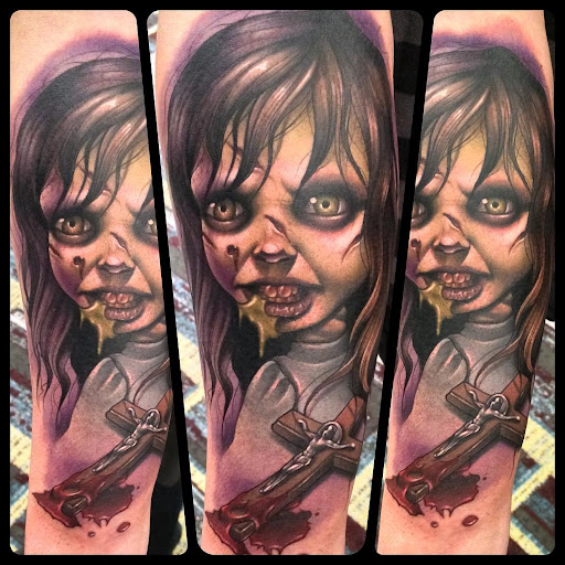 exorcist tattoo