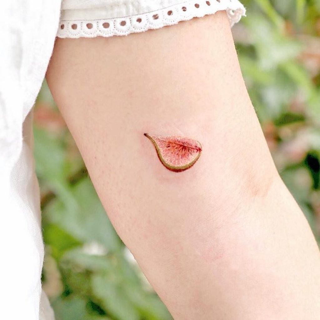 fig tattoo