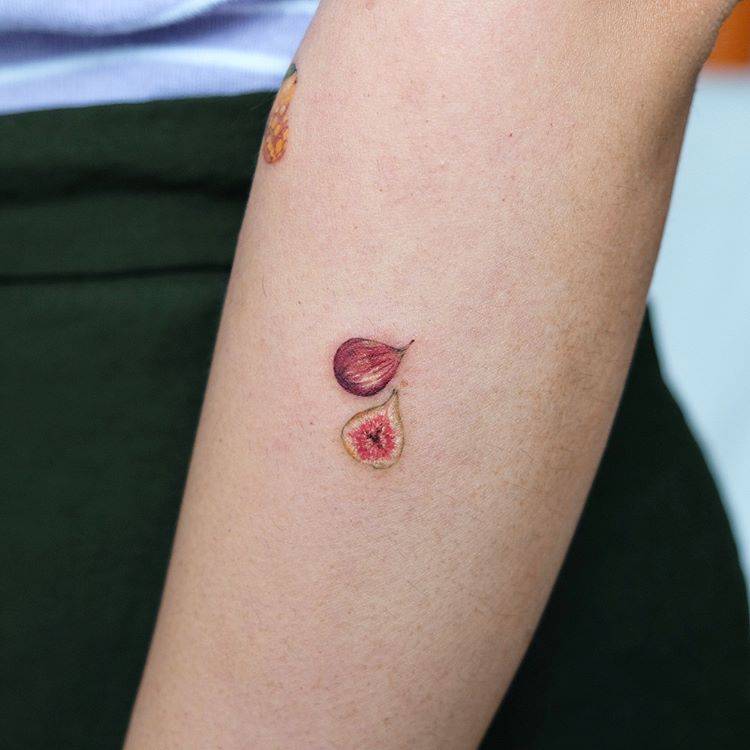 fig tattoo