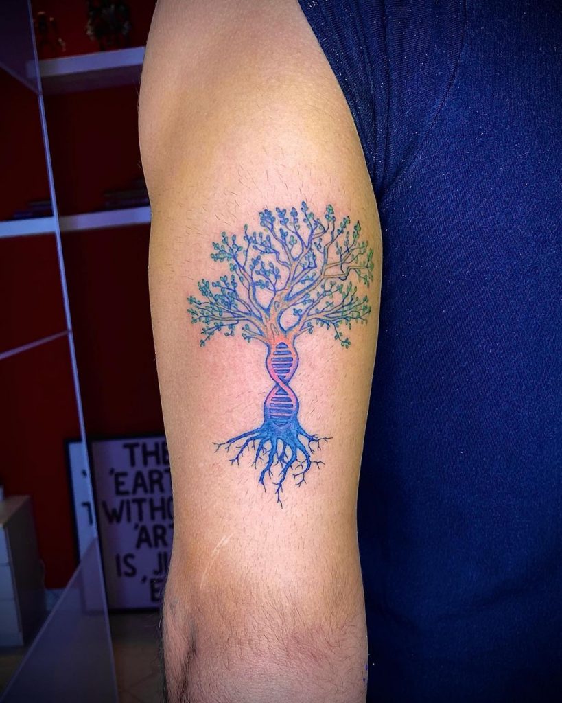fig tree tattoo