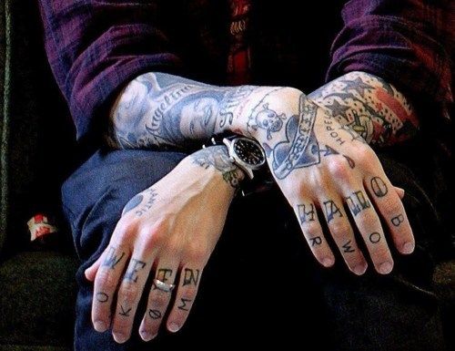 frank iero tattoos