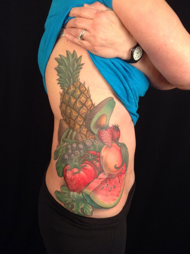 fruits basket tattoo
