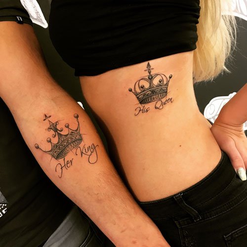 History Of Gangster King and Queen Tattoos