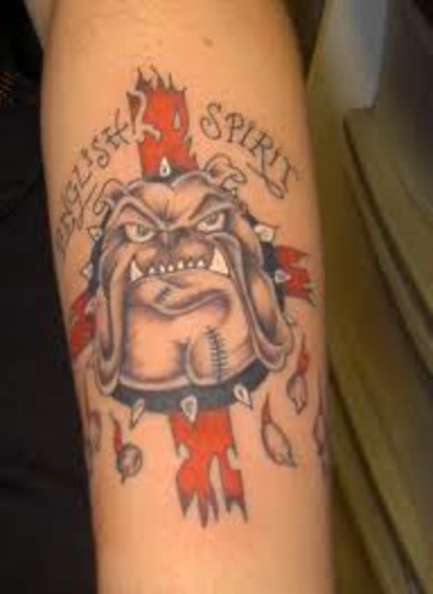 georgia bulldogs tattoo