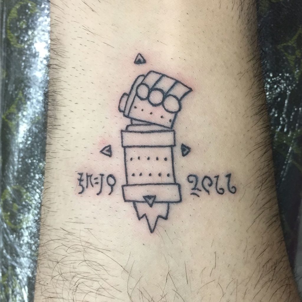 hand of doom tattoo