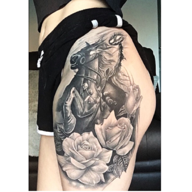 headless horseman tattoo