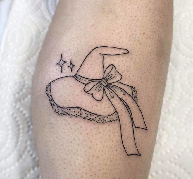 hedge witch tattoo