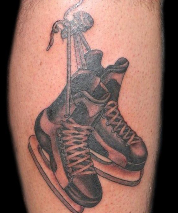 hockey tattoos