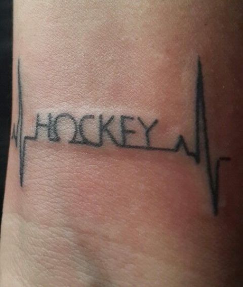 hockey tattoos