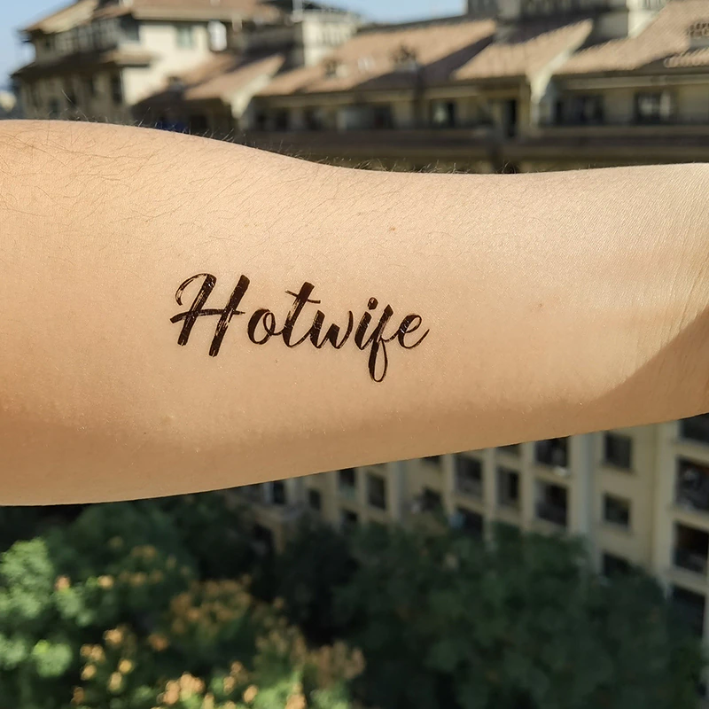 hotwife tattoo