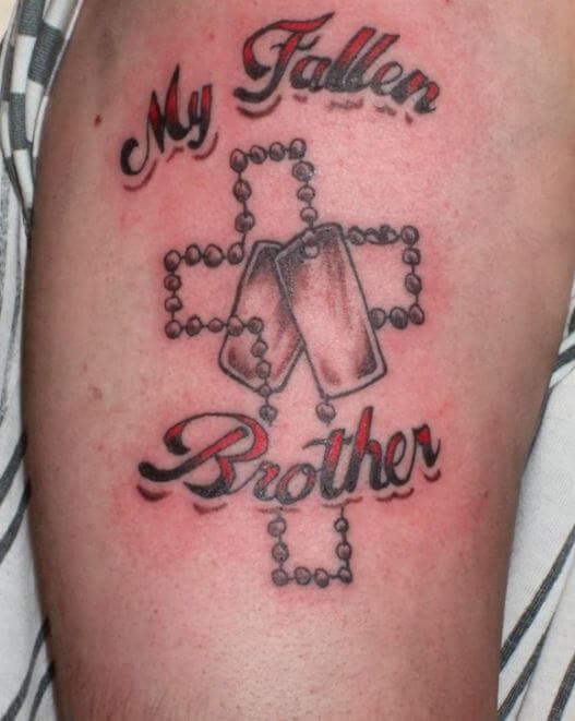 i got your 6 tattoo