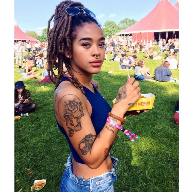 Black girl tattoo ideas