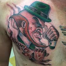 Fighting irish tattoo
