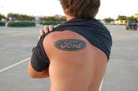 Ford tattoo