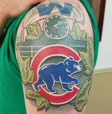 Cubs tattoo