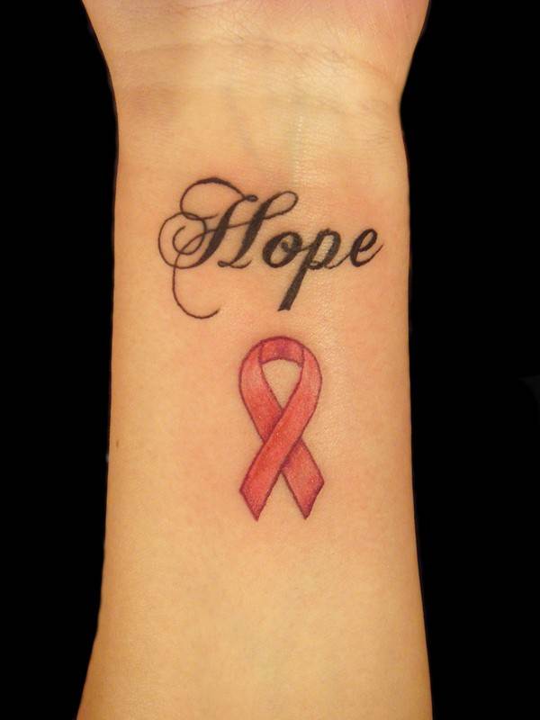 breast cancer tattoos for men