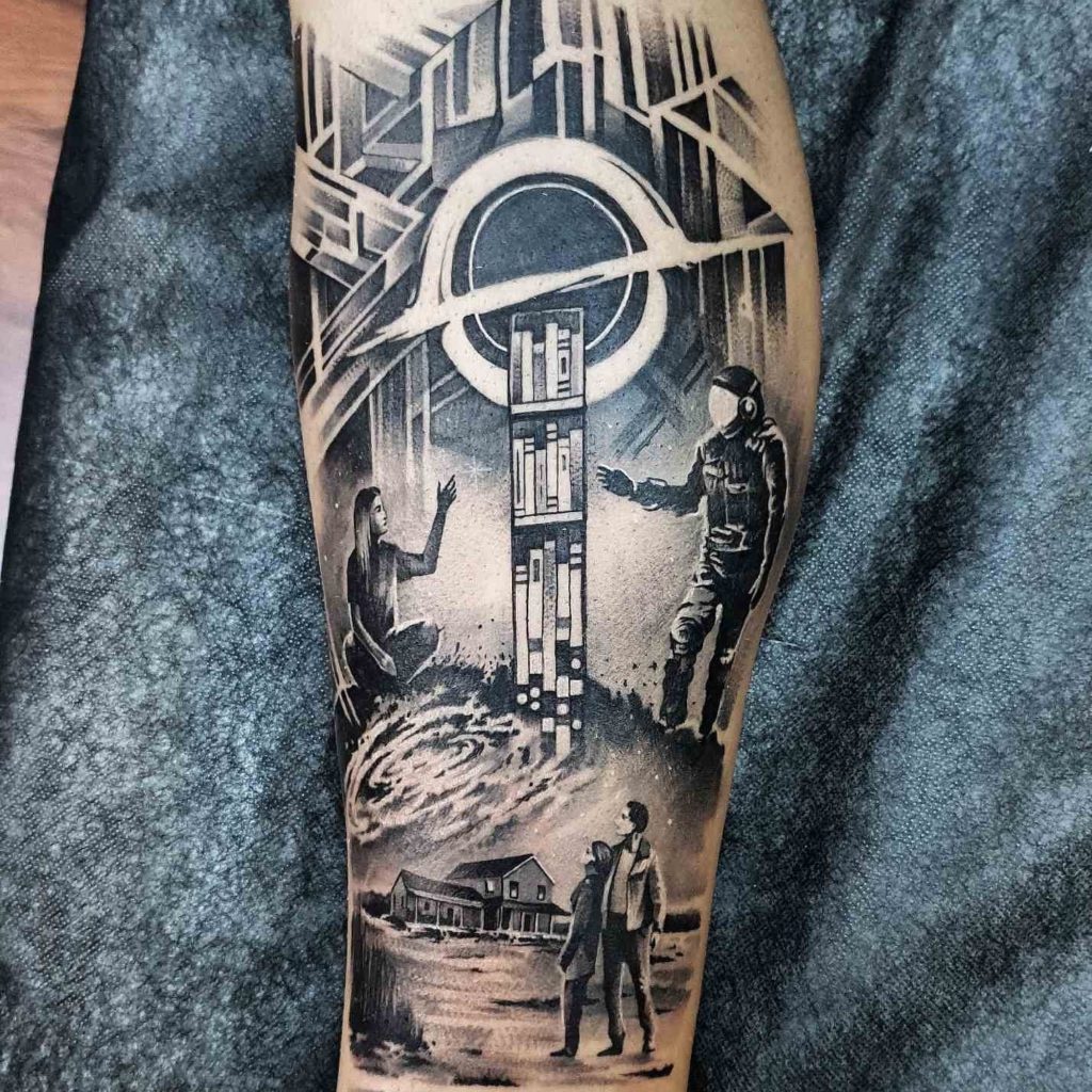 interstellar tattoo