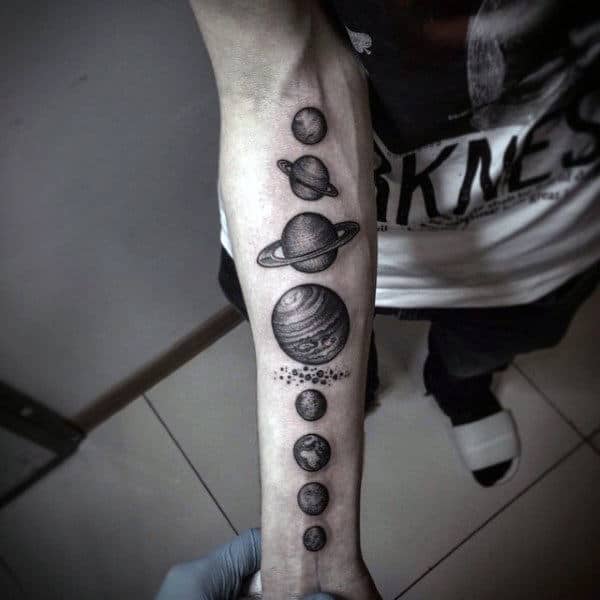 interstellar tattoo