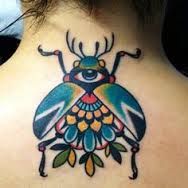 june bug tattoo