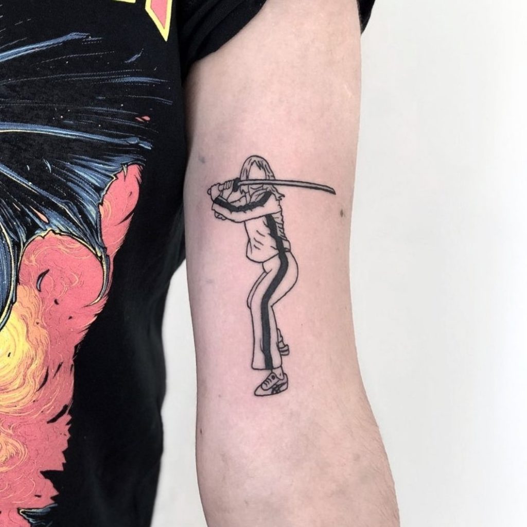 kill bill tattoo
