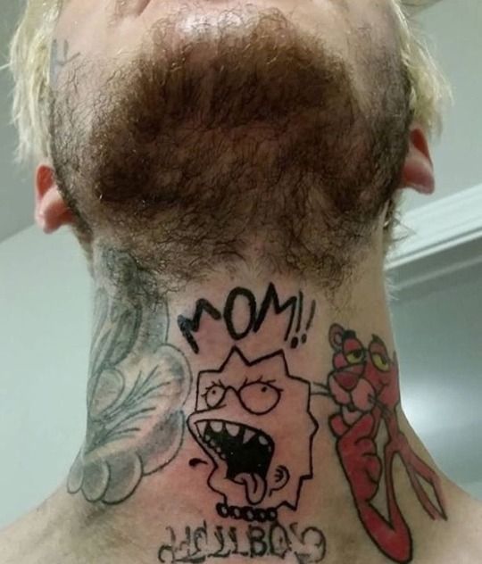 lil peep hellboy tattoo