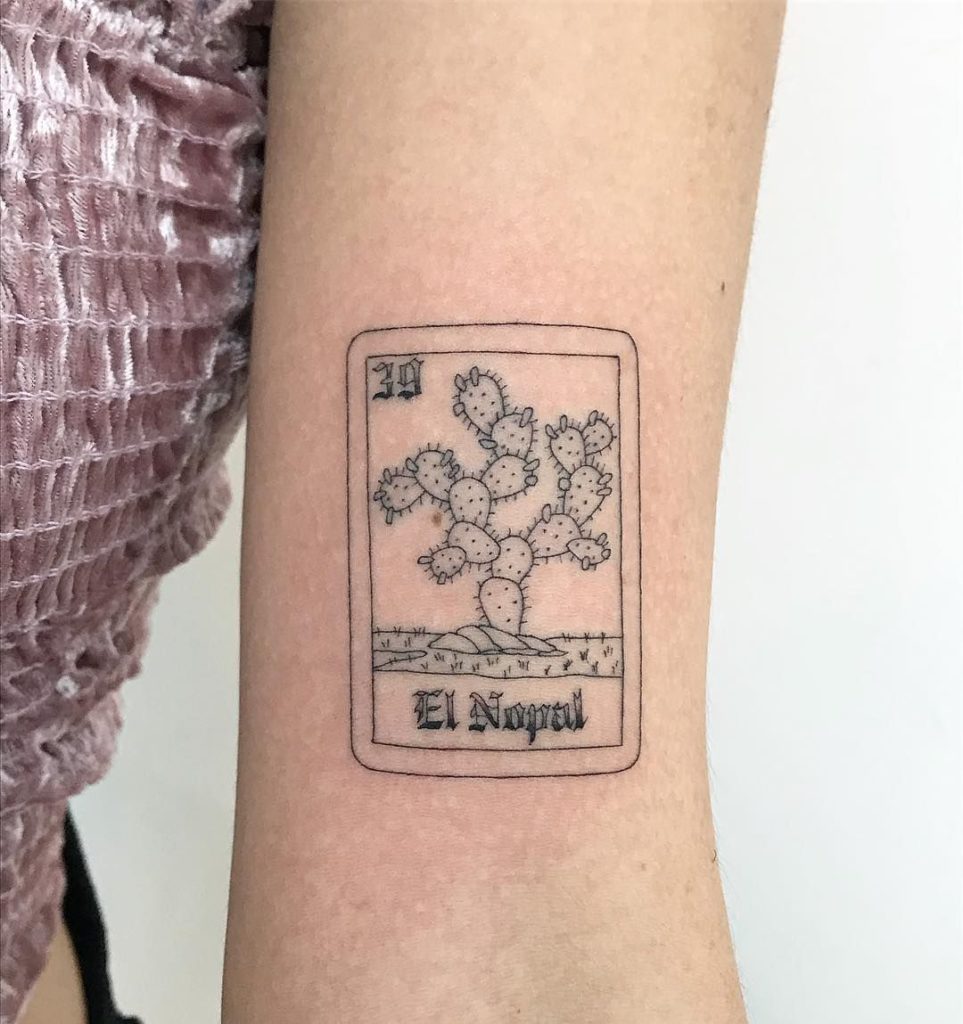 loteria tattoo