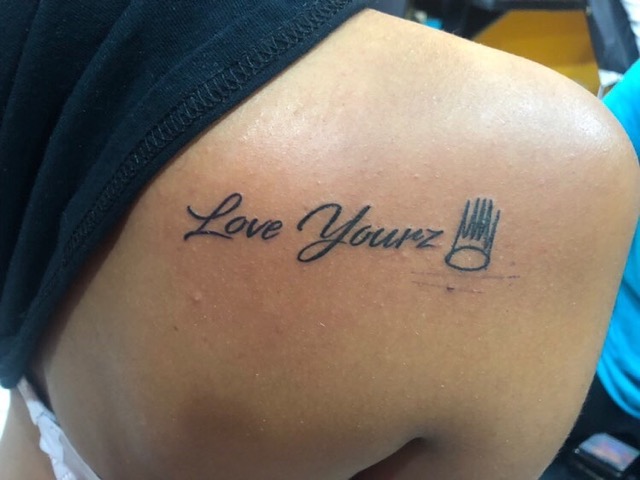 love yourz tattoo
