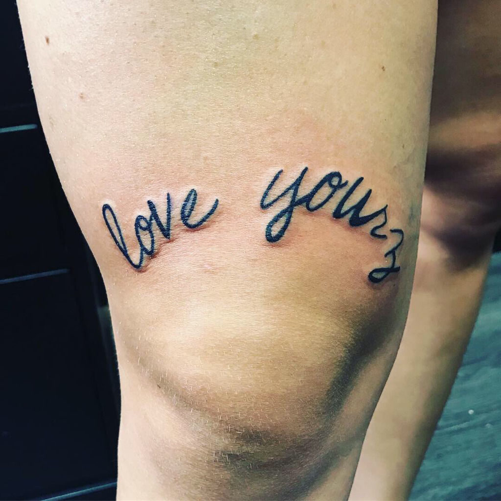 love yourz tattoo