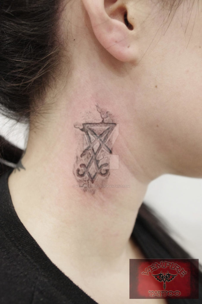 Sigil tattoo