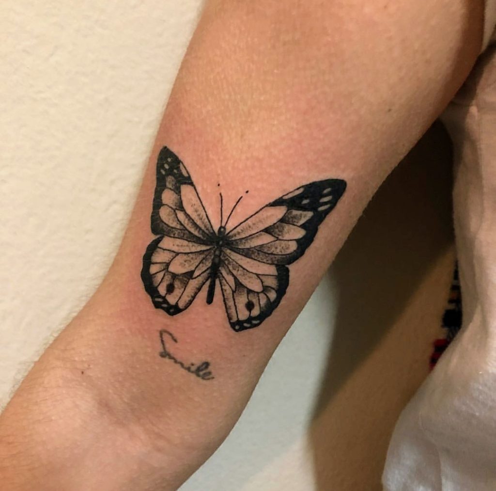 mariposa tattoo