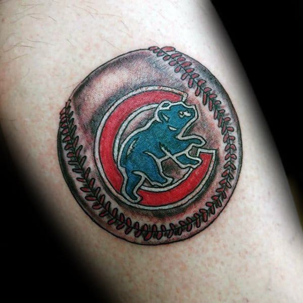 Cubs tattoo
