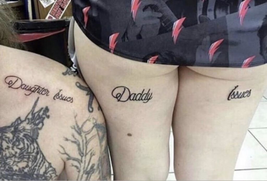 nasty tattoos