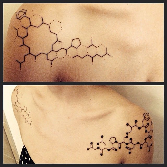 oxytocin tattoo
