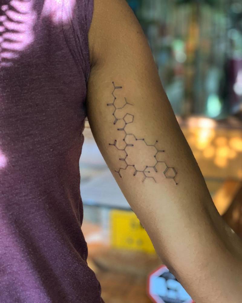 oxytocin tattoo