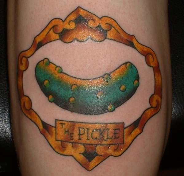 pickle tattoo