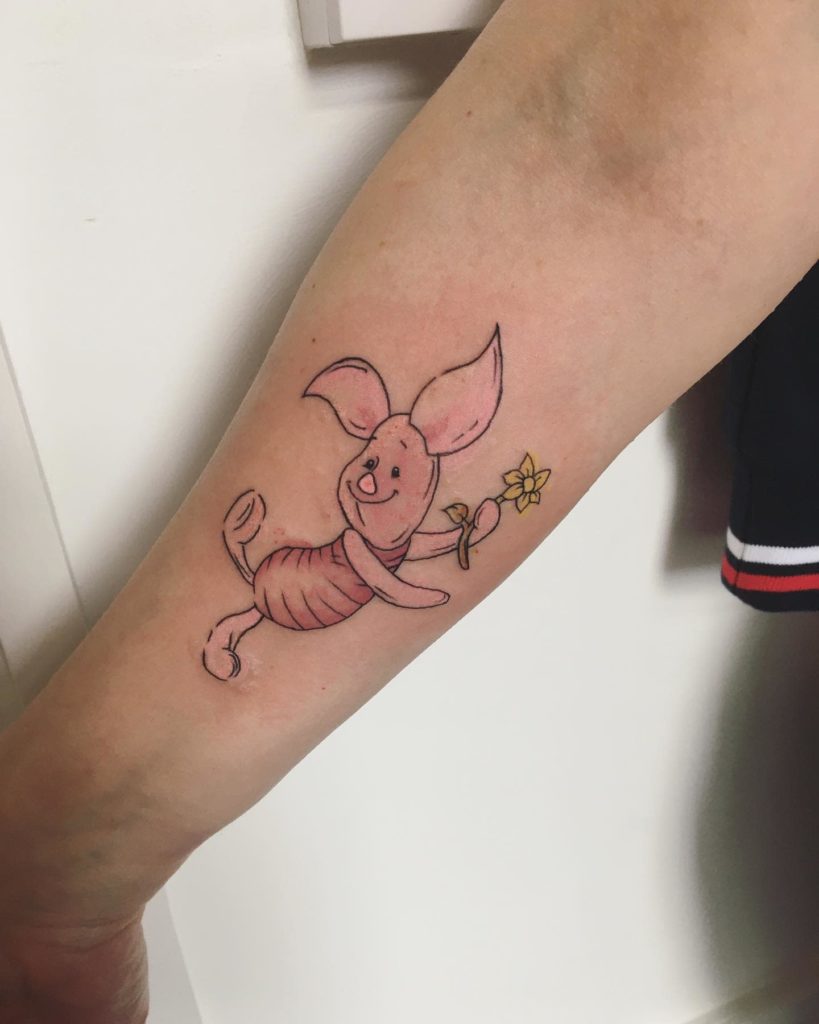 piglet tattoo