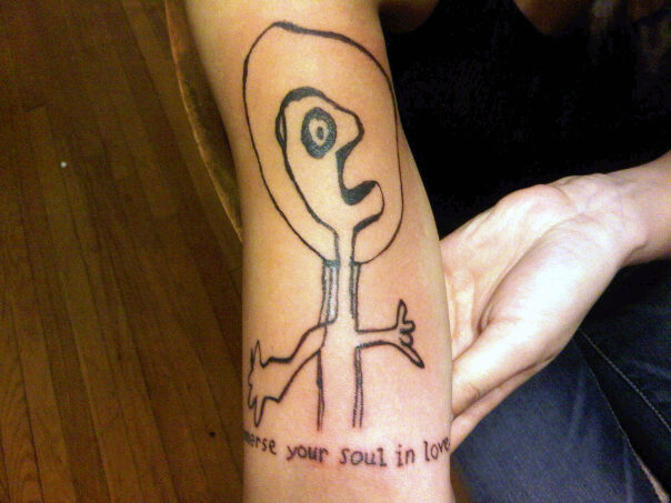 radiohead tattoo