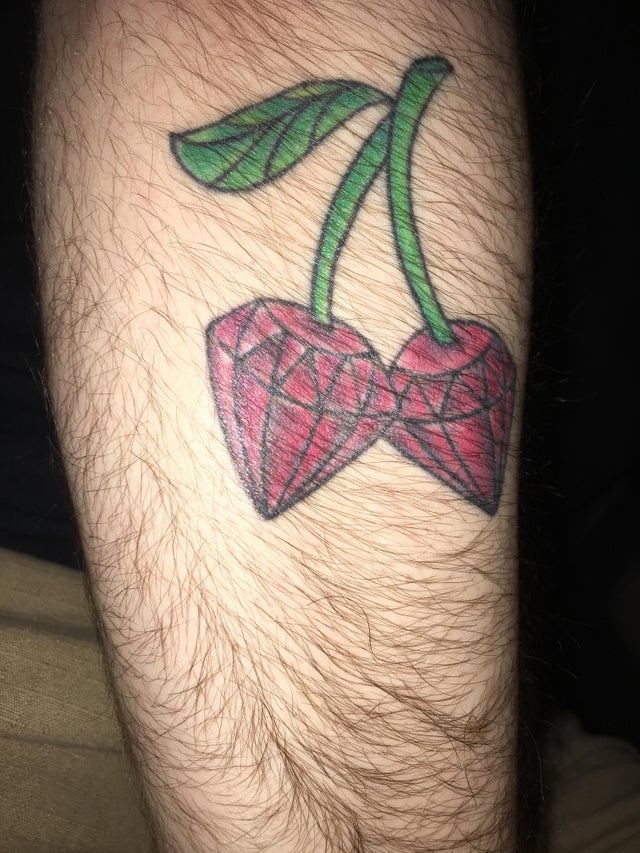 ruby da cherry tattoos