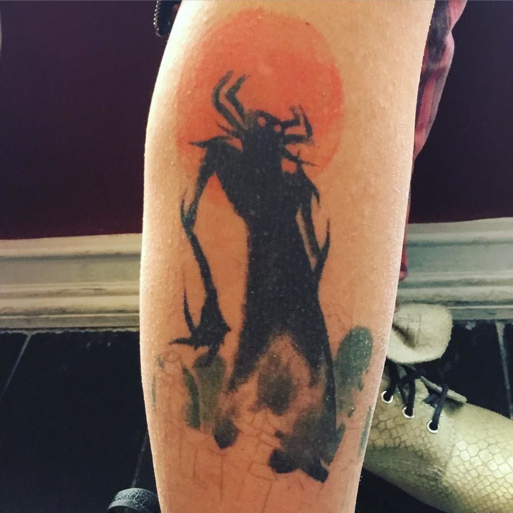 samurai jack tattoo