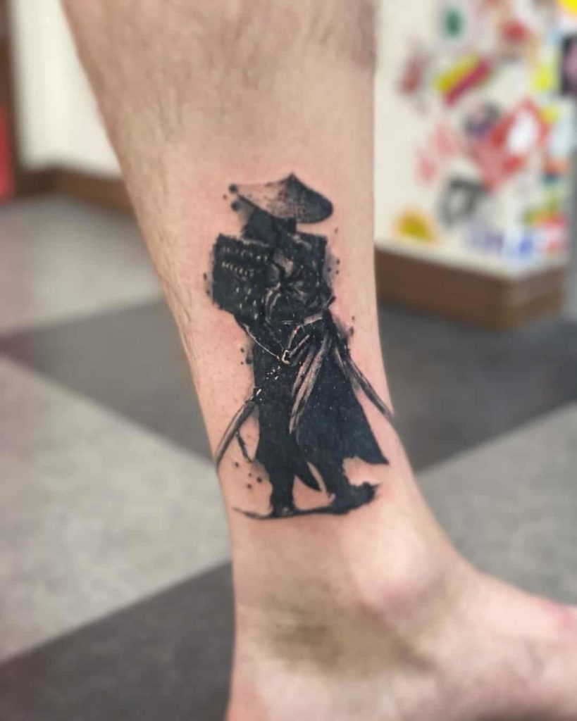samurai jack tattoo