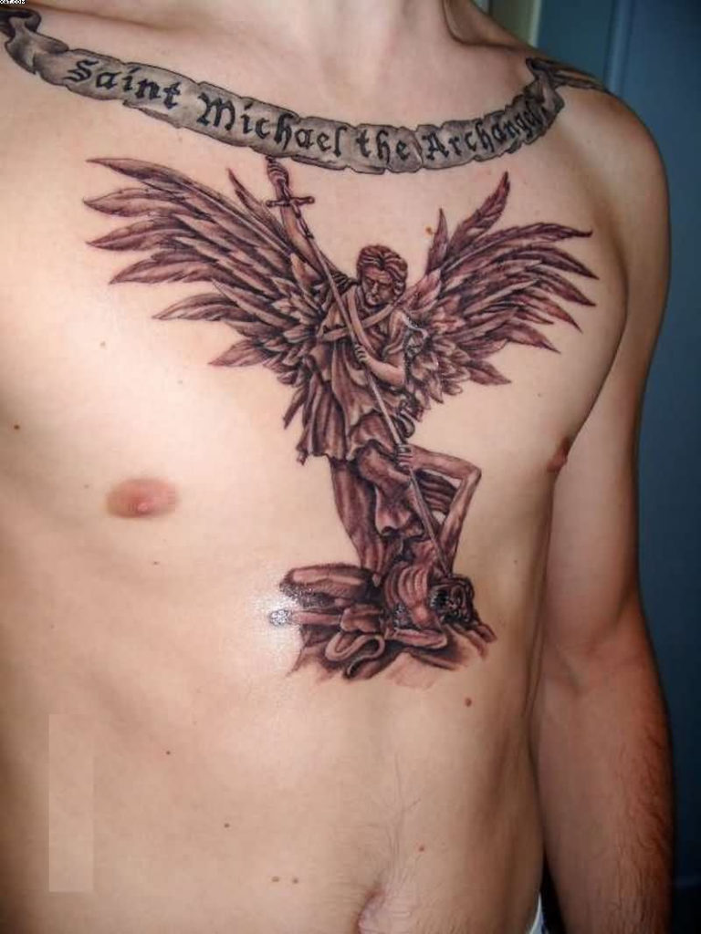 san miguel arcangel tattoo