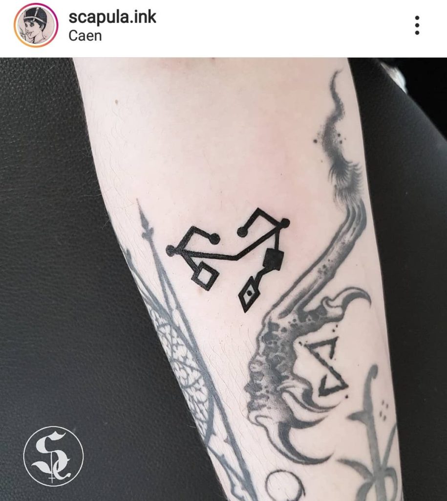 she ra tattoo