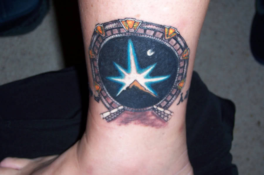 stargate tattoo