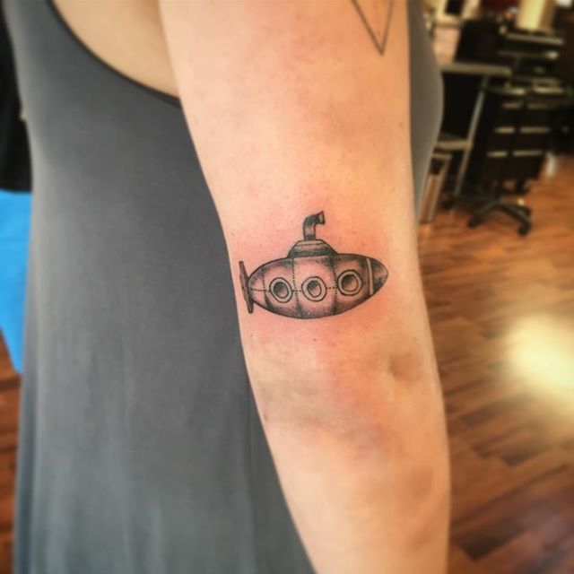 submarine tattoo