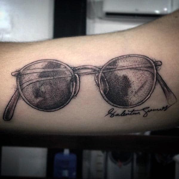 sunglasses tattoo