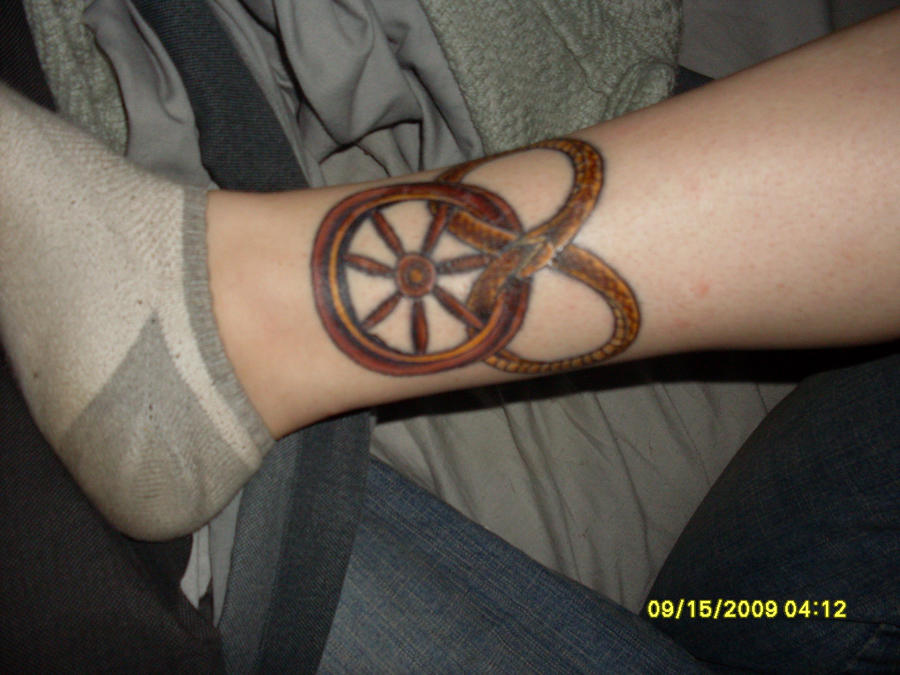 Wheel of time tattoo