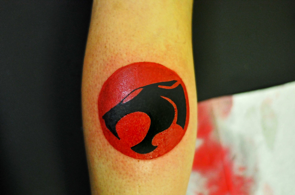 thundercats tattoo