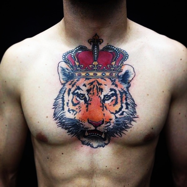 tiger king tattoo