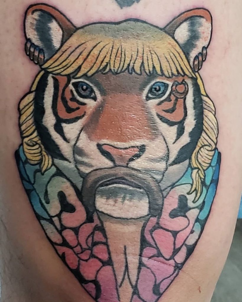 tiger king tattoo