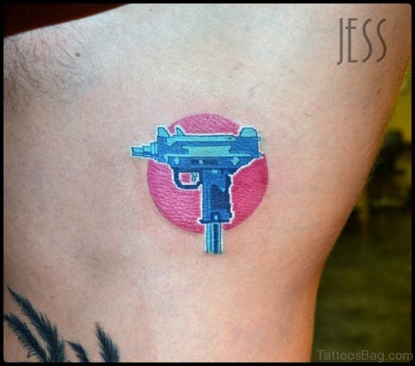 tommy gun tattoo